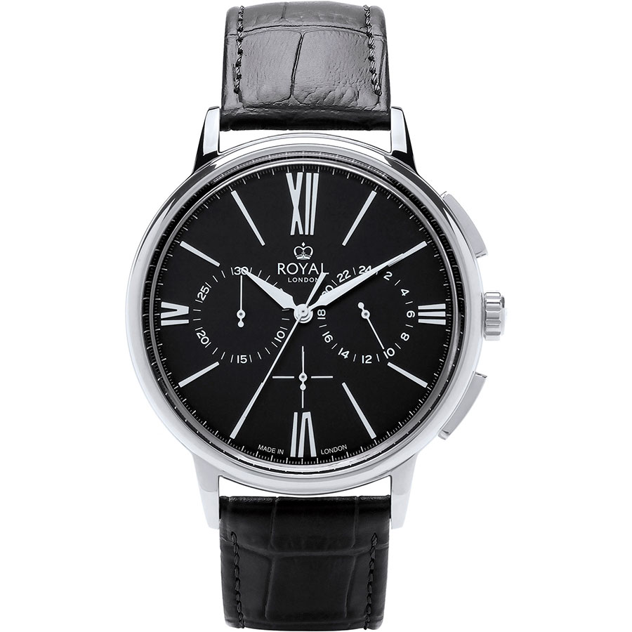 Часы Royal London Chronograph 41446-01